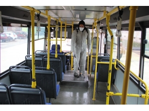 Zara’da Korona Dezenfektesi