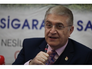 Tssd Başkanı Doç. Dr. Mustafa Aydın: “Kapatma Kararıyla Nargileden Kurtulabiliriz”