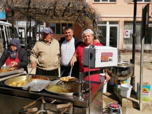 Hisarcıklı Esnaftan Şehitler İçin Lokma Hayrı