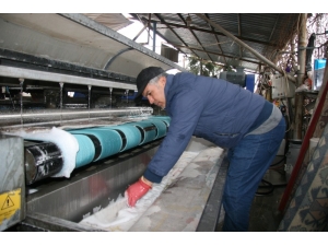 Korona Virüsü Nedeniyle Halı Yıkamacılarda Yoğunluk