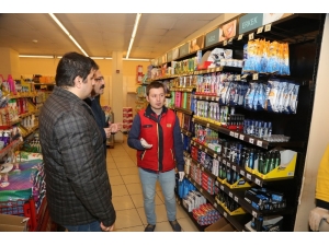 Eyüpsultan Marketlerinde Fahiş Fiyat Denetimi