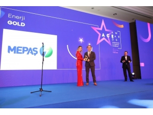 Mepaş’a “Mükemmel Müşteri Memnuniyeti Başarı” Ödülü