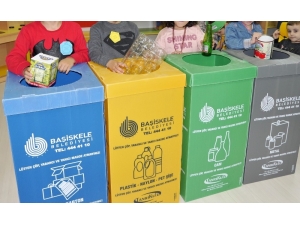 Başiskele’de ‘Sıfır Atık Seferberliği’ Çalışmaları Sürüyor