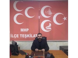 Mhp Develi İlçe Başkanı Yunus Özer: