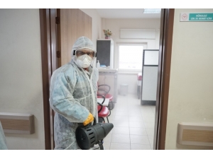 Nevşehir’de Korona Virüs Tedbirleri