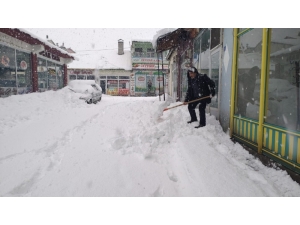 Baharı Beklerken, Yarım Metre Kar Yağdı