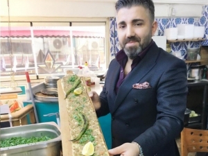 Güvenç Konyalı, Konya Mutfağını Erbil’e Taşıyor