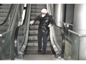 Yüksekova’da Korona Virüsüne Karşı Dezenfekte Çalışması