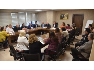 Başkan Hürriyet’ten Korona Toplantısı