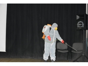 Kamu Binalarında Dezenfeksiyon Çalışmaları Başlatıldı