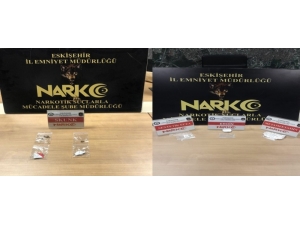 Eskişehir’de Uyuşturucu Operasyonu