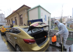 Bayburt’ta Korona Önlemleri Sürüyor