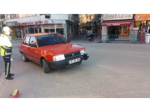 Bursa’da Trafik Kazası: 1 Yaralı