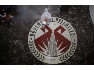 Döşemealtı Belediyesi Korona Virüse Karşı Önlemlerini Artırdı