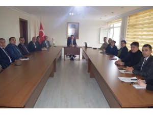 Arguvan’da Korona Virüs Toplantısı Yapıldı