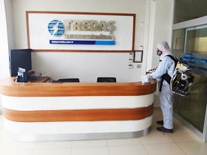 Tredaş’ta Korona Virüsüne Karşı Önlemler Arttırıldı