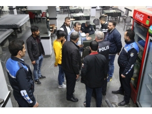 Haliliye’de Korona Virüs Denetimi