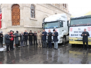 Sivas’tan İdlib’e 50 Ton Un