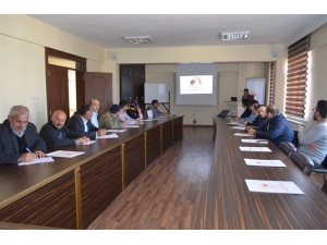 Varroa Mücadelesi Eğitim Toplantısı