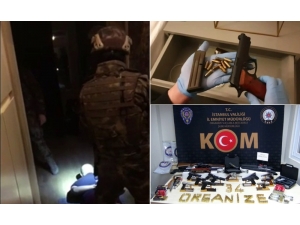 Organize Suç Örgütü Operasyonunda Yakalanan Şüphelilerden 12’si Tutuklandı