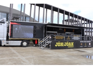 Jöh Ve Jöak Tanıtım Tırı Samsun’da