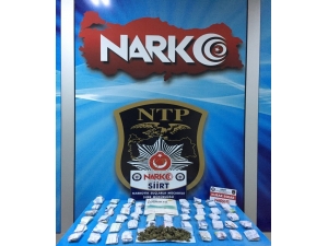 Siirt’te Uyuşturucu Operasyonu