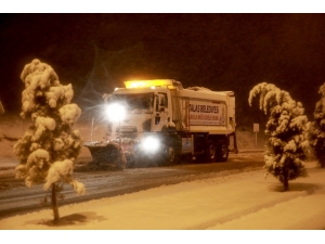 Talas’ta Karla Mücadele