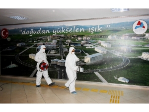 Aiçü’de Yeni Koronavirüs (Covıd-19) Tedbirleri Sıkı Bir Şekilde Sürdürülüyor