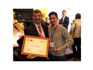 Meü Öğrencisi Ahmet Petek, Genç İletişimciler Yarışmasından Ödülle Döndü