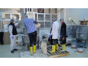 Meslek Lisesinin Ürettiği Dezenfektanlara Sipariş Yağıyor