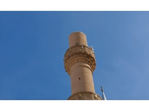 Isparta’da Şiddetli Fırtına Minarenin Alemini Uçurdu