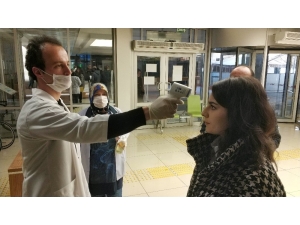 Samsun Adliyesinde "Korona" Önlemi