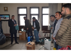 Beytüşşebap’ta Korona Virüs Önlemi