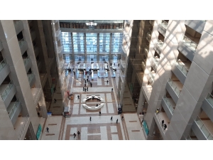 İstanbul Adalet Sarayı Koridorları Boş Kaldı
