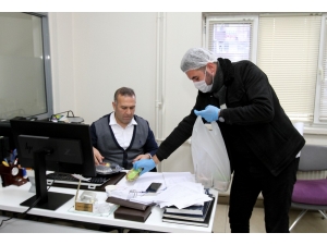 Talas’ta Öğle Yemekleri Odalara Servis Edildi