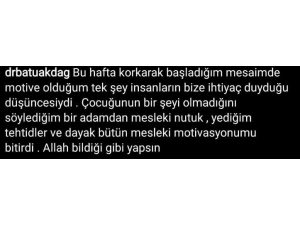 Çocuğuna İlaç Yazmayan Doktoru Darp Ettiği İddiası