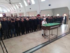 Kalp Krizinden Ölen Adam Son Yolculuğuna Uğurlandı