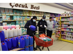 Erenler’de Dezenfekte Ve İş Yeri Kontrolleri Devam Ediyor