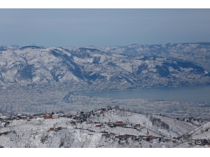 Ordu’da Kar Kalınlığı 20 Cm