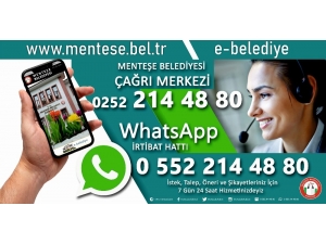 Menteşe Belediyesinden E -Belediye Hizmeti