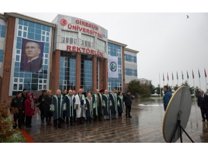 Giresun Üniversitesi’nin 14. Yıldönümü Sade Bir Törenle Kutlandı