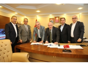 Bıyık Ve Çiler, Yeni Tesis İçin Protokol İmzaladı