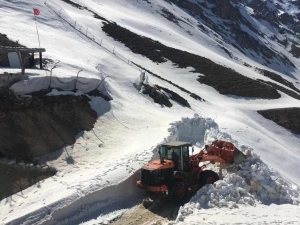 Batman’da Karla Mücadele Çalışmalarında Sona Gelindi