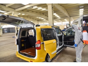 Bilecik’te 400 Araç Korona Virüsüne Karşı Dezenfekte Edildi