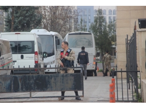 Şanlıurfa’da Gözaltına Alınan 7 Avukat Adliyede