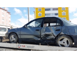 Kulu’da Otomobil Takla Attı: 1 Yaralı