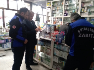 Büyükşehir’in Zabıta Ekiplerinden Denetim Seferberliği