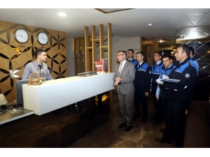 Akdeniz Belediyesi’nden ’Koronavirüs’ Denetimi