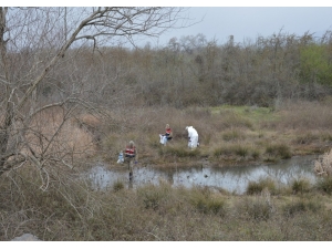 Tokat’ta Arazide İnsan İskeleti Bulundu