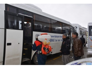 Aşkale Belediyesi Ekipleri Dezenfeksiyon Çalışmalarına Hız Verdi